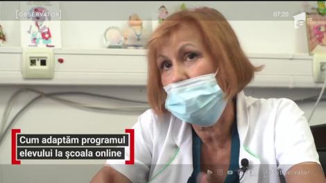 Cum adaptăm programul elevului la școala online. Sfaturi pentru părinți