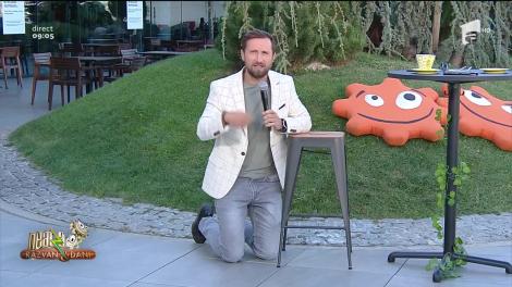 Dani Oțil, rugăciune în genunchi! Pentru ce s-a rugat prezentatorul de la Neatza