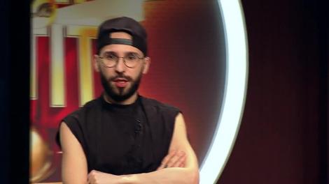 Mihai Teodorescu, pus la zid de chefi! Ce s-a întâmplat apoi în platoul „Chefi la cuțite”