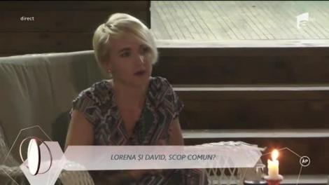 Lorena, emoții și speranțe la lumina lumânărilor: El este băiatul pe care îl plac foarte mult