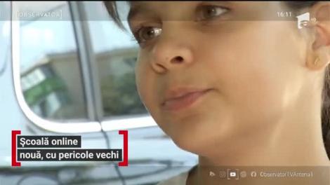 Școala online, cu pericole vechi