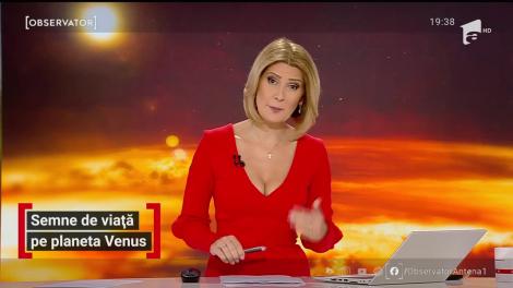 Organisme vii ar putea trăi pe Venus