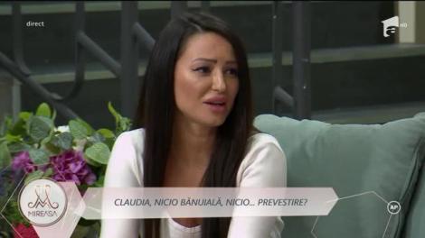Claudia, suspectată că are iubit în afara emisiunii! Cum se apără concurenta
