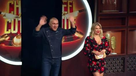 Sorin Bontea a câștigat a cincea amuletă din sezonul 8 „Chefi la cuțite”