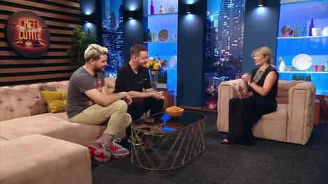 Alexandru Abagiu și Radu Vlăduț de la „Asia Express” au venit să facă show la „Chefi la cuțite”! Ce ingrediente speciale au adus