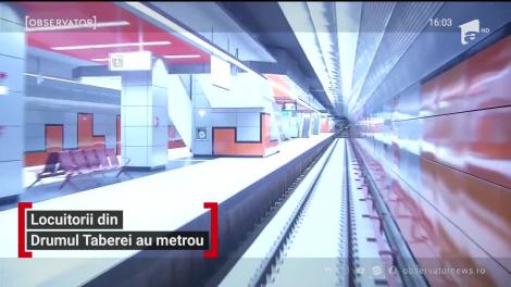 S-a deschis Metroul din Drumul Taberei