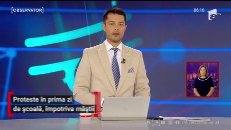 Proteste în prima zi de școală, împotriva măștii