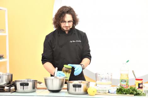 Chef Dumitrescu, enervat de criticile lui Sorin Bontea la „Chefi la cuțite”! Gestul pe care l-a făcut: „Nu mai e!”