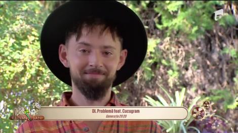 Dl. Problemă și Cucugram cântă melodia Generatia 20 20, la Neatza cu Răzvan și Dani
