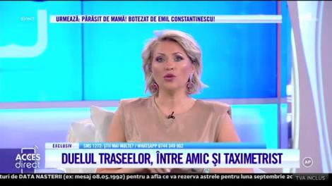 Răpire ca în filme sau imaginaţie bogată? Andreea Podărescu, prietenul ei şi taximetristul au refăcut traseul din ziua cu pricina