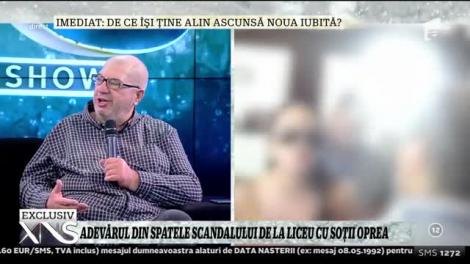 Alin Oprea, despre momentul când fosta lui soția a bătut trei agenți de pază: Când a intrat, a și dat. Unul a căzut!