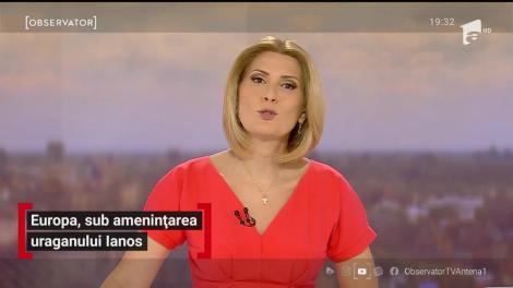 Europa, sub amenințarea uraganului Ianos