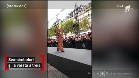 Sex-simboluri și la vârsta a treia. Deşi au trecut de 60 de ani, starurile de la Hollywood au un corp de invidiat