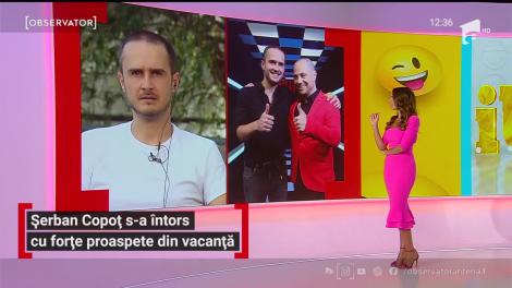 Șerban Copoț se pregătește să fie tată de fată. Artistul a dezvăluit și ce surprize ne așteaptă în noul sezon iUmor