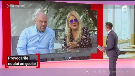 Părinții Mihai Georgescu și Liana Stanciu, despre școală în vremea pandemiei