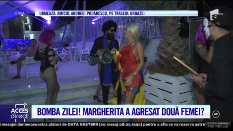 Bomba zilei! Margherita ar fi agresat două femei: Nu îmi place cum ești îmbrăcat, nu am ce discuta cu tine!