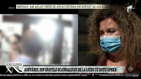 Soţii Oprea, adevărul din spatele scandalului de la liceu. Declarațiile martorilor
