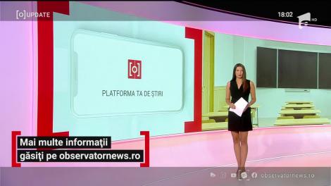 Observator Update, 16 septembrie, ora 18:00. Cursurile online se desfășoară greoi
