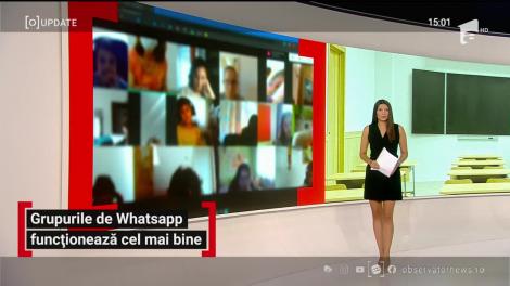Observator Update, 16 septembrie, ora 15:00. Școala online rămâne offline