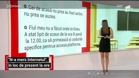 Observator Update, 16 septembrie, ora 10:00: Mai multe îmbolnăviri în școli
