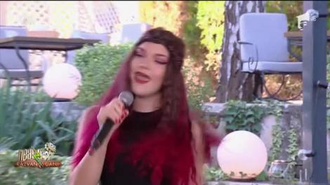 Isabel cântă melodia Ama me, la Neatza cu Răzvan și Dani