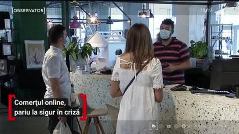 Comerțul online, pariu la sigur în criză