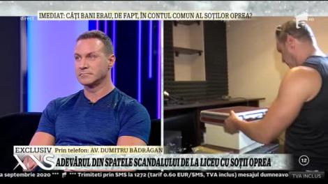 Partajul soților Oprea. Ce clauze sunt trecute în contract