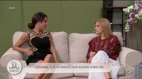 Ștefania recunoaște că este atrasă de Mihai: Văd în el un bărbat special, însă el vrea să o cucerească pe Claudia
