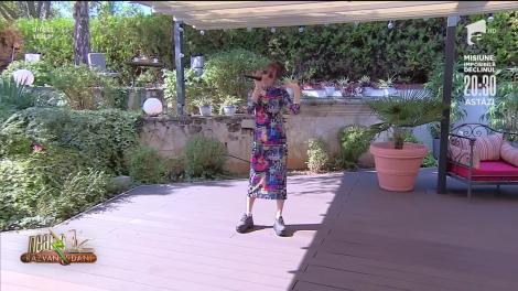 Roxen cântă melodia Spune-mi, la Neatza cu Răzvan și Dani