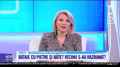 Bătaie ca în vestul sălbatic! Fiica, lovită cu pietre, tatăl vrea dreptate