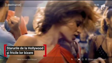 Starurile de la Hollywood și fricile lor bizare