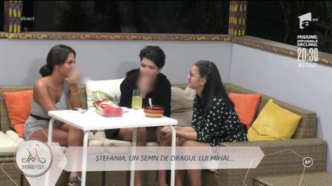 Ștefania, cale liberă spre inima lui Mihai. Claudia: Eu l-am refuzat elegant. Nu este genul meu