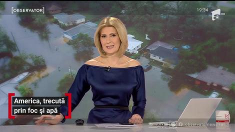 America, trecută prin foc și apă