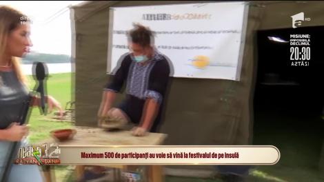 Festin cu must și mâncare tradițională pe insula din Capitală. Cât zile durează evenimentul