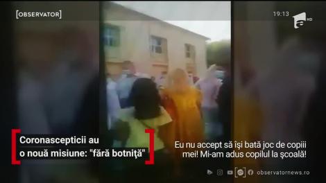 Coronascepticii au o nouă misiune: "fără botniță"