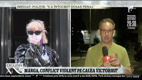 Margherita de la Clejani, scandal pe Calea Victoriei. Ce acuzații i se aduc