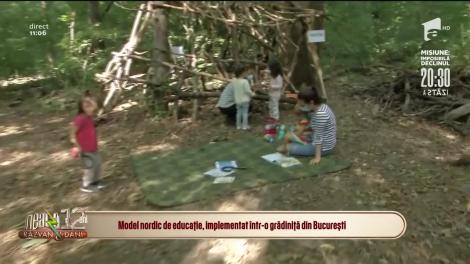 Activități în pădure pentru copii