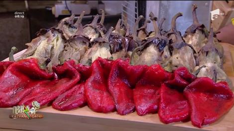 Zacuscă de casă, reţeta lui Vlăduţ de la Neatza cu Răzvan şi Dani