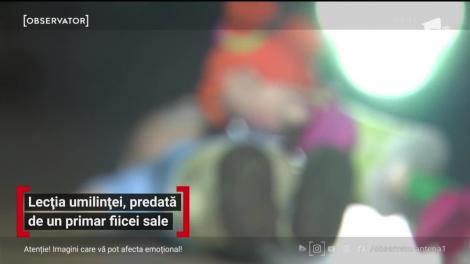 Lecția umilinței, predată de un primar fiicei sale