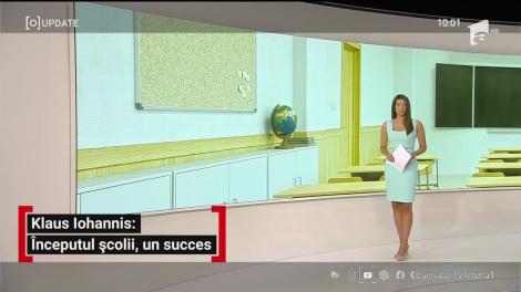 Observator Update, 17 septembrie, ora 10:00: Klaus Iohannis: Începutul școlii, un succes