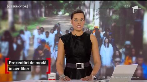 Prezentări de modă în aer liber