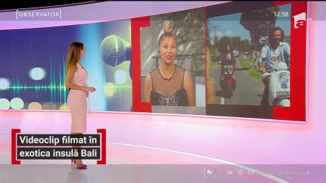 Lora, cel mai exotic videoclip, filmat în Bali, în perioada cât a fost blocată pe continentul asiatic | Video