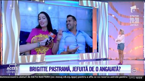 Brigitte Pastramă acuză că a fost jefuită. Vedeta vrea dreptate după ce o angajată ar fi fugit cu încasările | Video