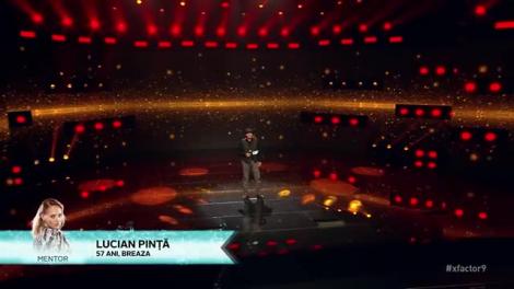 Josh Groban - Smile. Vezi cum cântă Lucian Pinta la X Factor