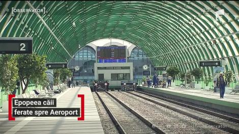 Epopeea căii ferate spre Aeroport