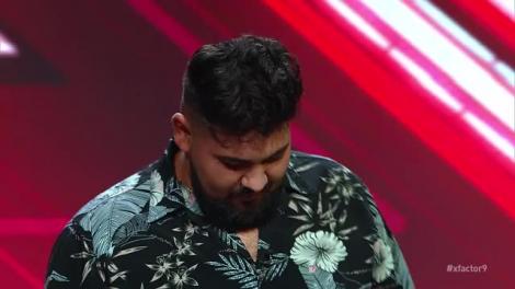 Angelo Iancu e posesorul unui timbru baritonal de excepție. Cum a impresionat pe scena X Factor