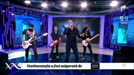 Talisman cântă melodia I don't need your love, la Xtra Night Show