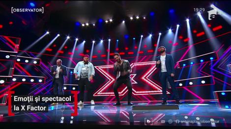 Emoții și spectacol la X Factor