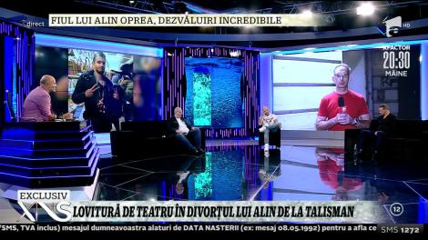 Schimbul de mesaje dintre Alin Oprea și fiul lui: Nu te luăm în serios