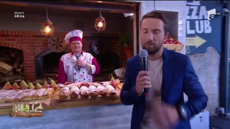 Plăcintă cu pere și ciocolată, reţeta lui Vlăduţ de la Neatza cu Răzvan şi Dani